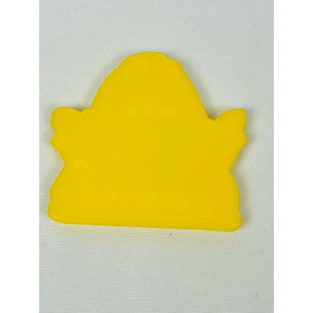 Vintage 1980 McDonald’s Plastic Cookie Cutters – Ronald McDonald & Grimace